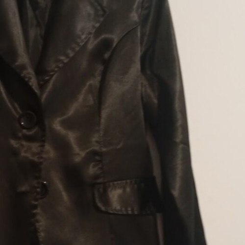 Lame jacket size Large new, black