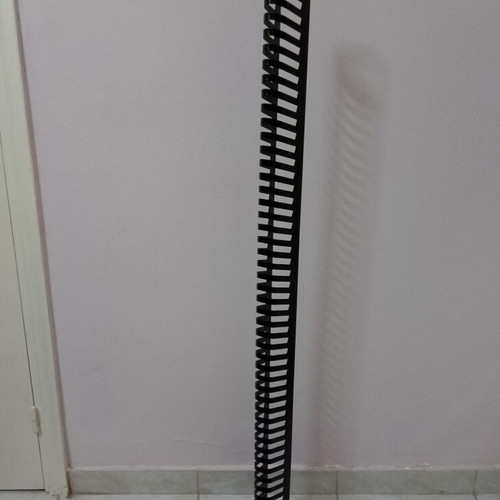 CD stand metal floor holder like new, black, 45 slots