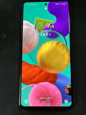 Samsung Galaxy A51 Dual SIM 4GB/128GB Like new, Crush Black