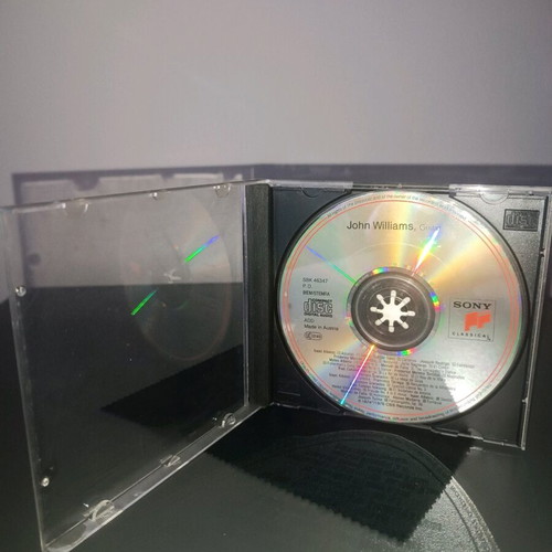 John Williams Guitar CD like new, pop