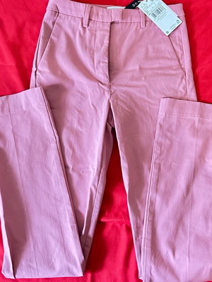 Mango Pants XS new in rotten apple color