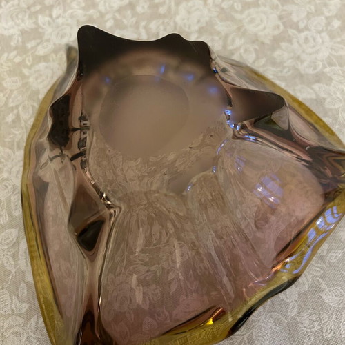 Vintage Murano glass bowl like new