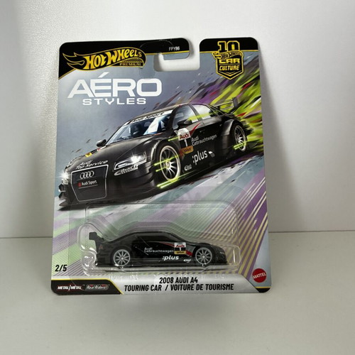 Hot Wheels Premium 2008 Audi A4 Touring Car