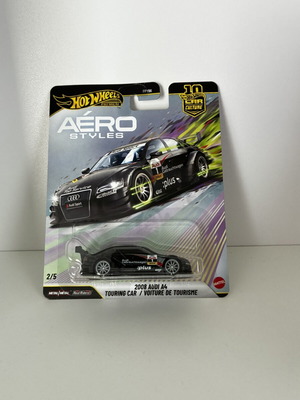 Hot Wheels Premium 2008 Audi A4 Touring Car