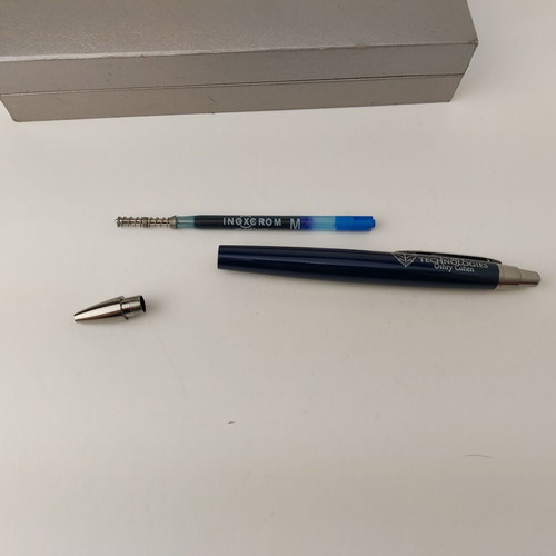 Inoxcrom Spain pen used in box