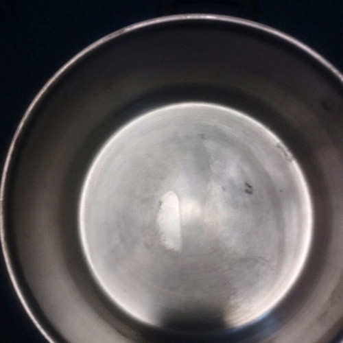 Pyramis stainless steel pot like new, 18/10 inox with handles