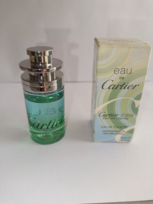 Cartier miniature perfume limited edition 10 ml new