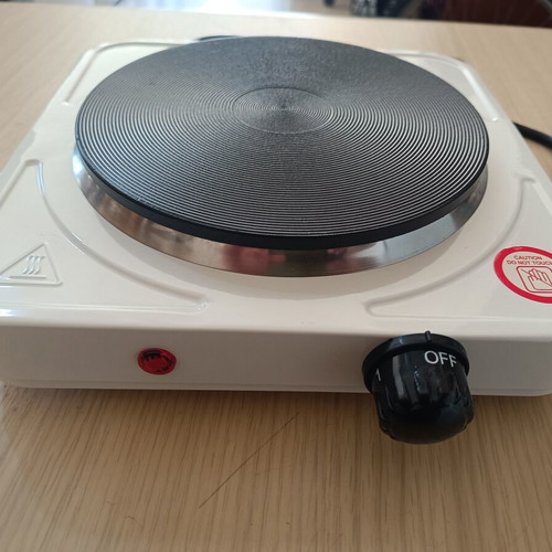Electric Single Hot Plate 1500W new, adjustable thermostat