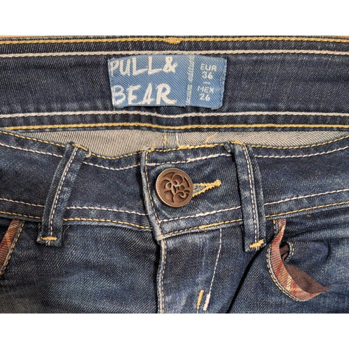 Pull&Bear denim jeans used, size S, blue