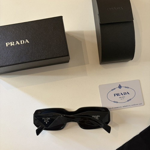 Prada glasses black, like new