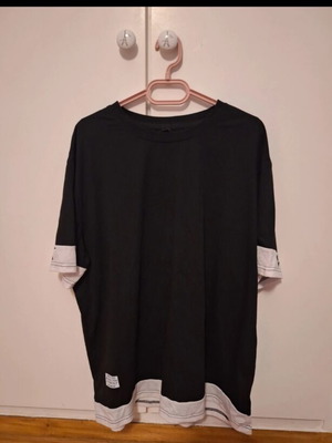 Manfinity black men's T-shirt 3XL