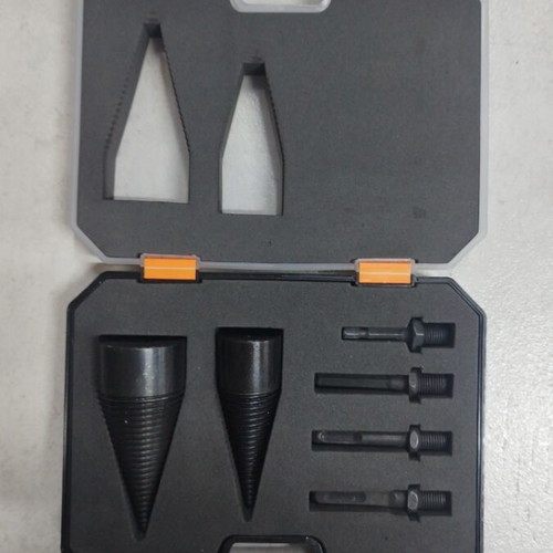 Wood drilling bit set 6pcs 32/42cm with carrying case ZS69 new