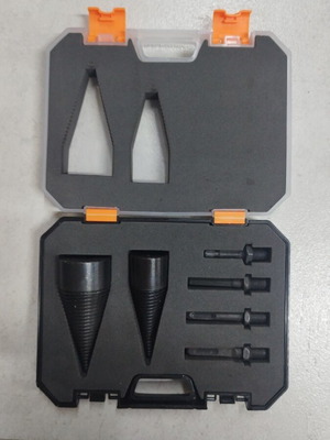 Wood drilling bit set 6pcs 32/42cm with carrying case ZS69 new