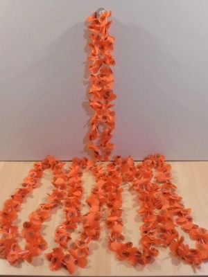 Jagermeister five promotional summer neck garlands like new