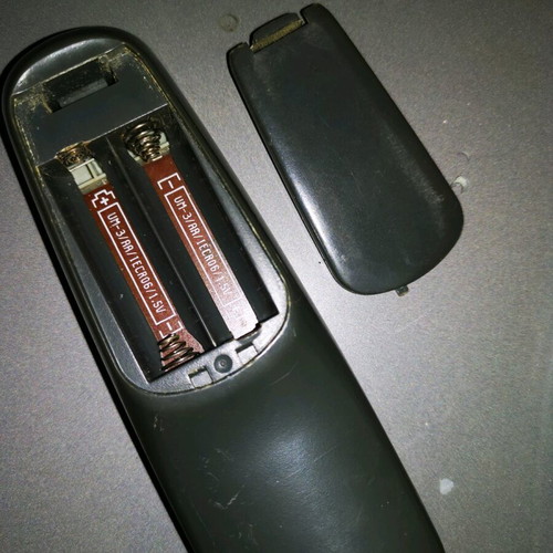 Remote controls used, pack all together