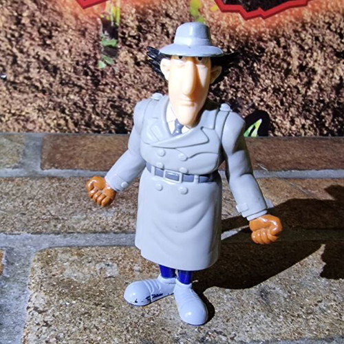 Vintage Inspector Gadget figure