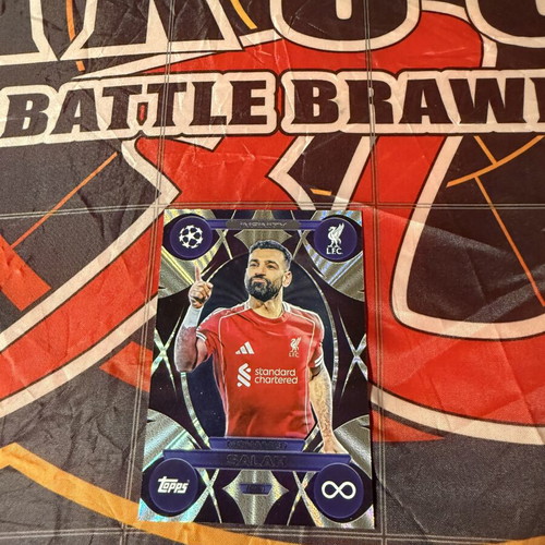 Salah Topps Match Attax 2025/2026 Infinity trading card