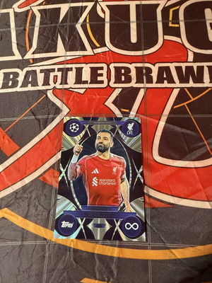 Salah Topps Match Attax 2025/2026 Infinity trading card