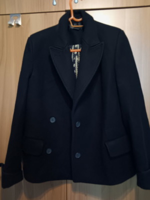 Actius wool jacket like new, black, size M