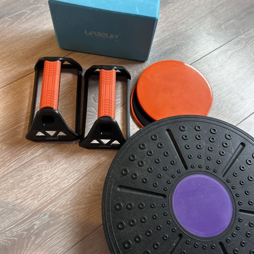 Complete Home Gym Workout Set like new