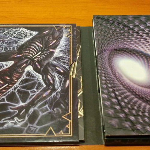 Tool Fear Inoculum Deluxe Limited Edition CD used with 4" HD screen