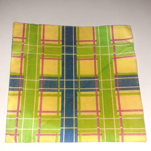 Collectible napkins used with various designs