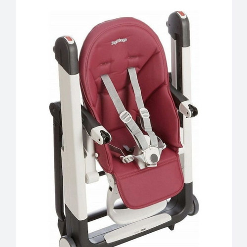 Peg Perego Siesta Follow Me high chair, fuchsia
