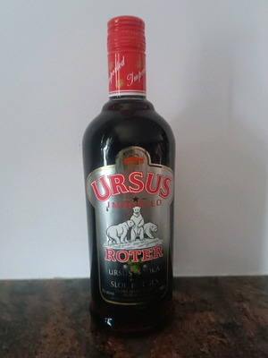 Ursus Vodka sealed bottle 700ml 21% alc/vol