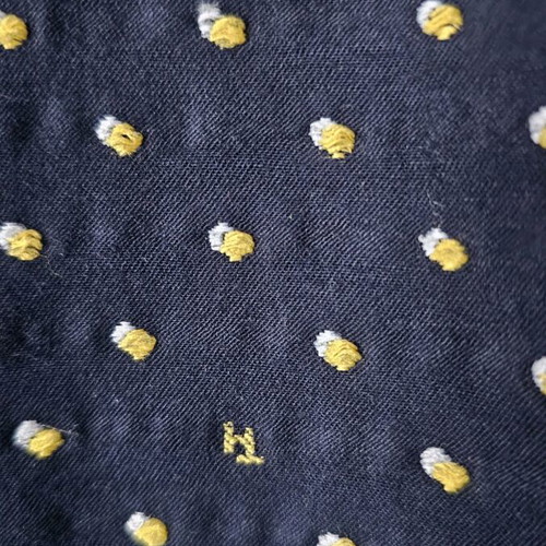 Tommy Hilfiger pants like new, blue and yellow, size L