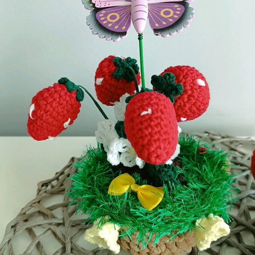 Handmade Strawberries New