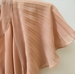 Toi&Moi short-sleeve blouse top size Large like new, pink