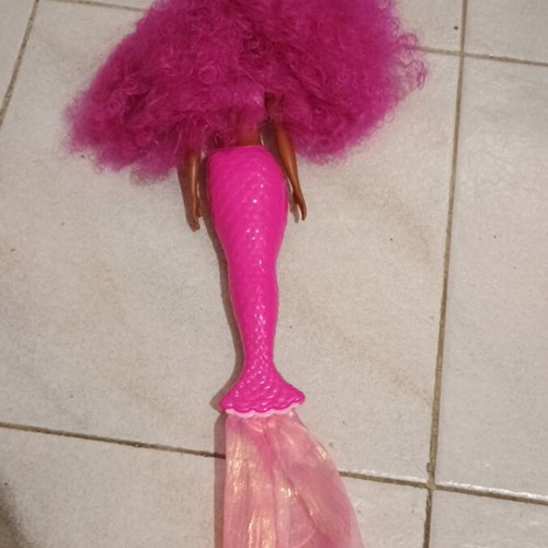 Barbie Color Reveal Mermaid like new