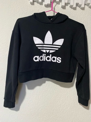 Cropped Adidas Kids Hoodie 11-12 Years Like New