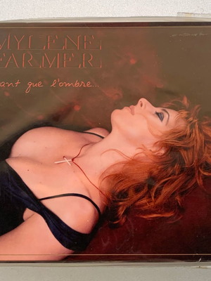 Mylene Farmer Avant que l'ombre digipack CD + DVD used