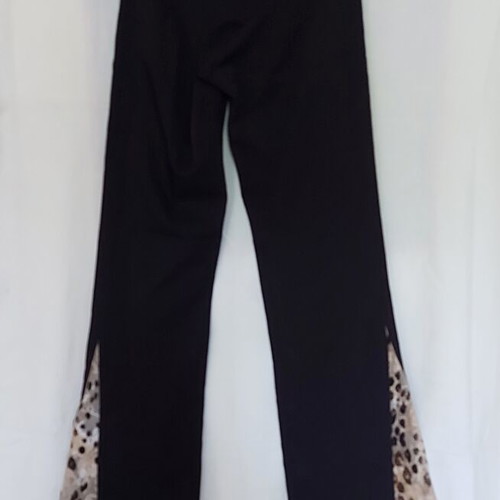 Pole & Pole elastic pants new with lace and embroidery