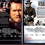  DVD (4) ταινίες Western ΚΛΙΝΤ ΙΣΤΓΟΥΝΤ  (D-008)