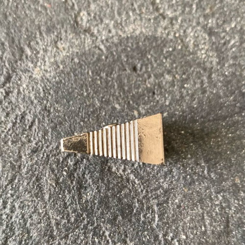 Old sharpener used