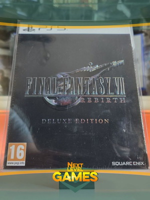 Final Fantasy VII Rebirth Deluxe Edition PS5 game new