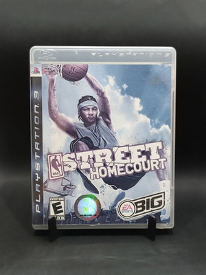 NBA Street Homecourt PS3 used, original box and manual
