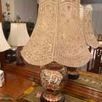 Japanese table lamp used