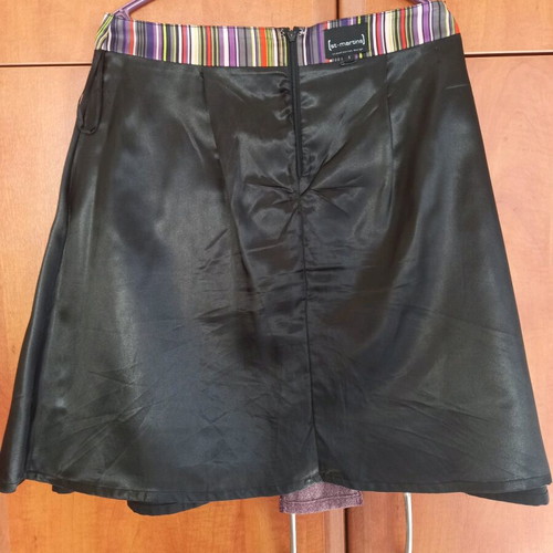 St-Martins skirt used, multicolor, size S