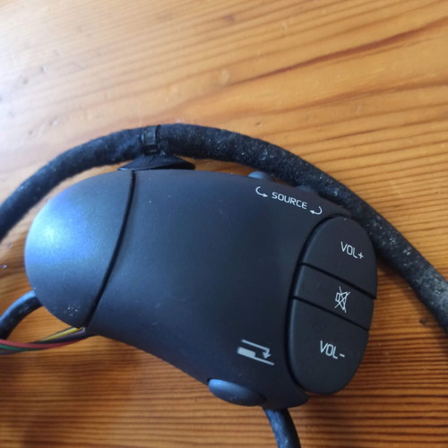Control switch radio Jaeger Renault Megane Scenic PA6-GF15 like new