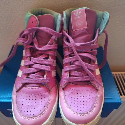 Adidas multicolor athletic shoes size 38