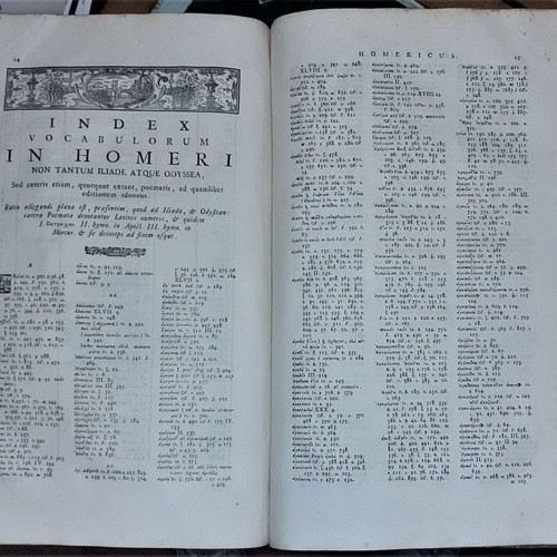 Eustathii Commentarii in Homeri Iliad three-volume edition like new