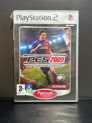 Pro Evolution Soccer 2009 PS2 used game
