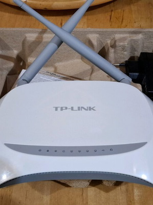 TP-LINK MR3420 3G/4G router used