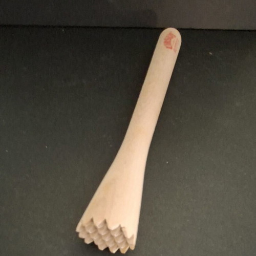 Wooden muddler Ursus Roter, like new