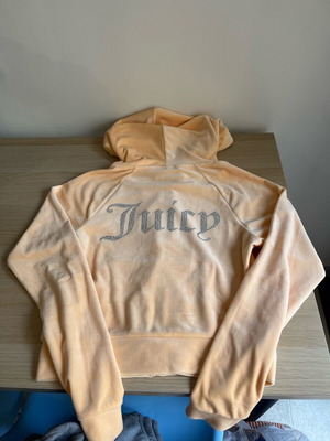 Juicy γυναικεία ζακέτα σαν καινούργιο, μέγεθος S, μπεζ και κίτρινο