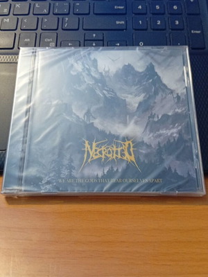 Necrotted We Are The Gods That Tear CD sealed