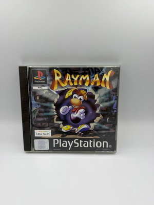 Rayman PlayStation (PS1) μεταχειρισμένο παιχνίδι